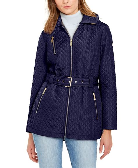 michael kors steppjacke|macy's Michael Kors jackets.